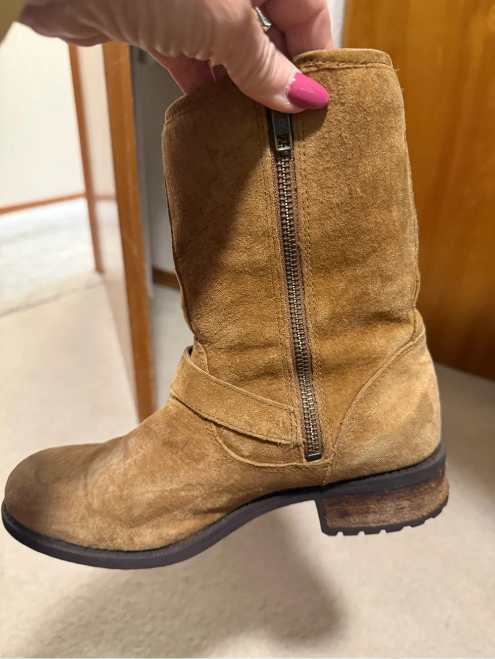 UGG warm shearling